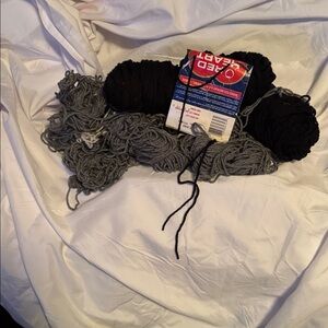 Red Heart Soft Black Yarn